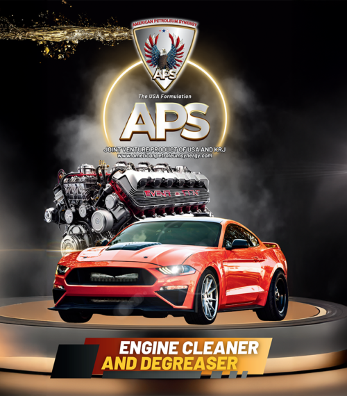 APS ENGINE CLEANER AND DEGREASER